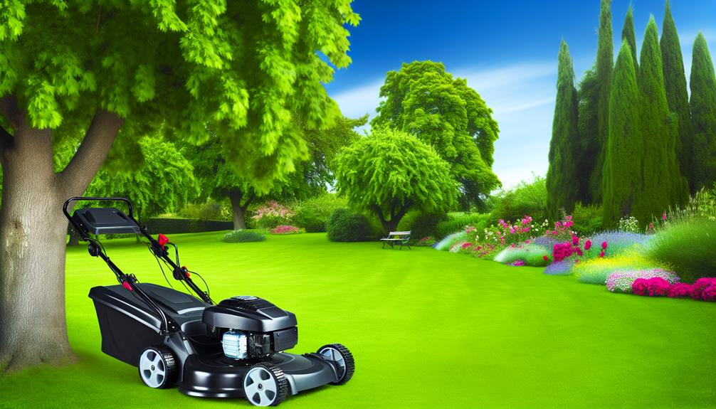 eco friendly lawn maintenance solution