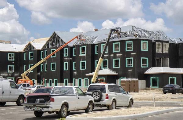 Roof Installation for New Construction in Cumming