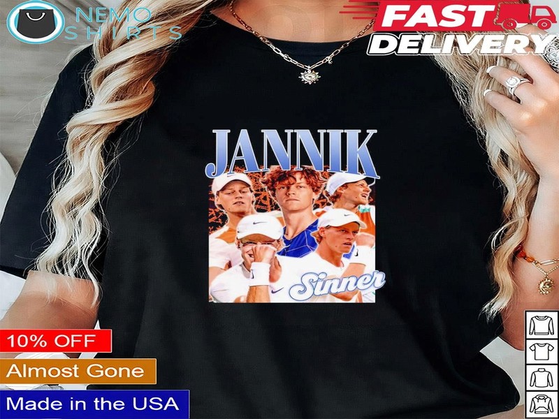 Inside Look: Janniksinner Official Merchandise Unboxed and Reviewed